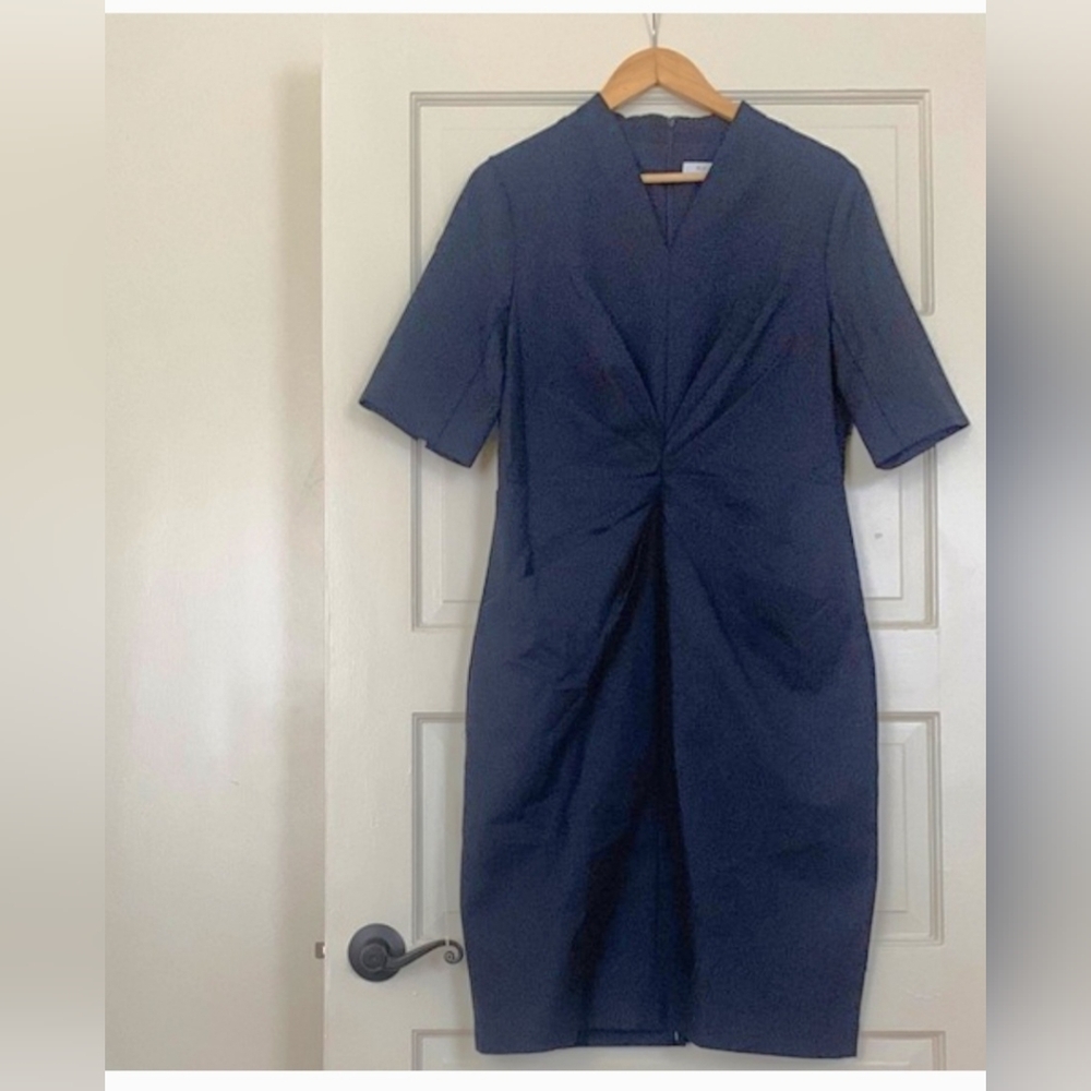 MM Lafleur Sonia Dress - In GALAXY BLUE (Navy) RARE
